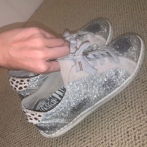Dolce vita glitter sneakers